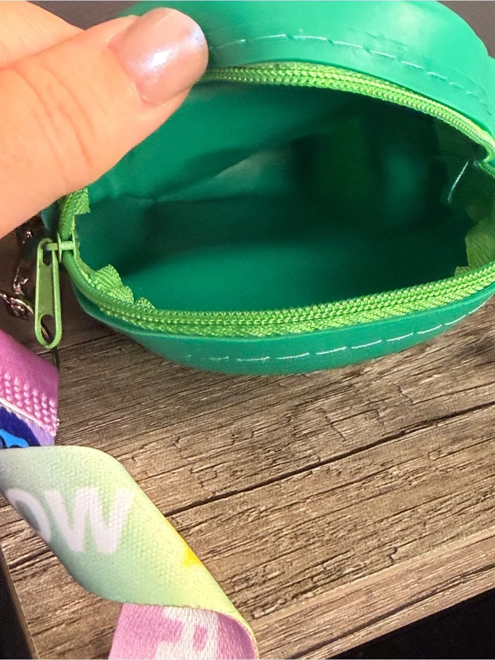 All 9 Inside Out 2 emotions characters as crossbody coin bags